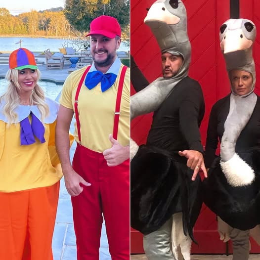 From Red Riding Hood to Ostrich Races: Luke Bryan’s Most Unforgettable Halloween Moments!