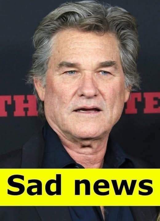SAD NEWS: Kurt Russell…