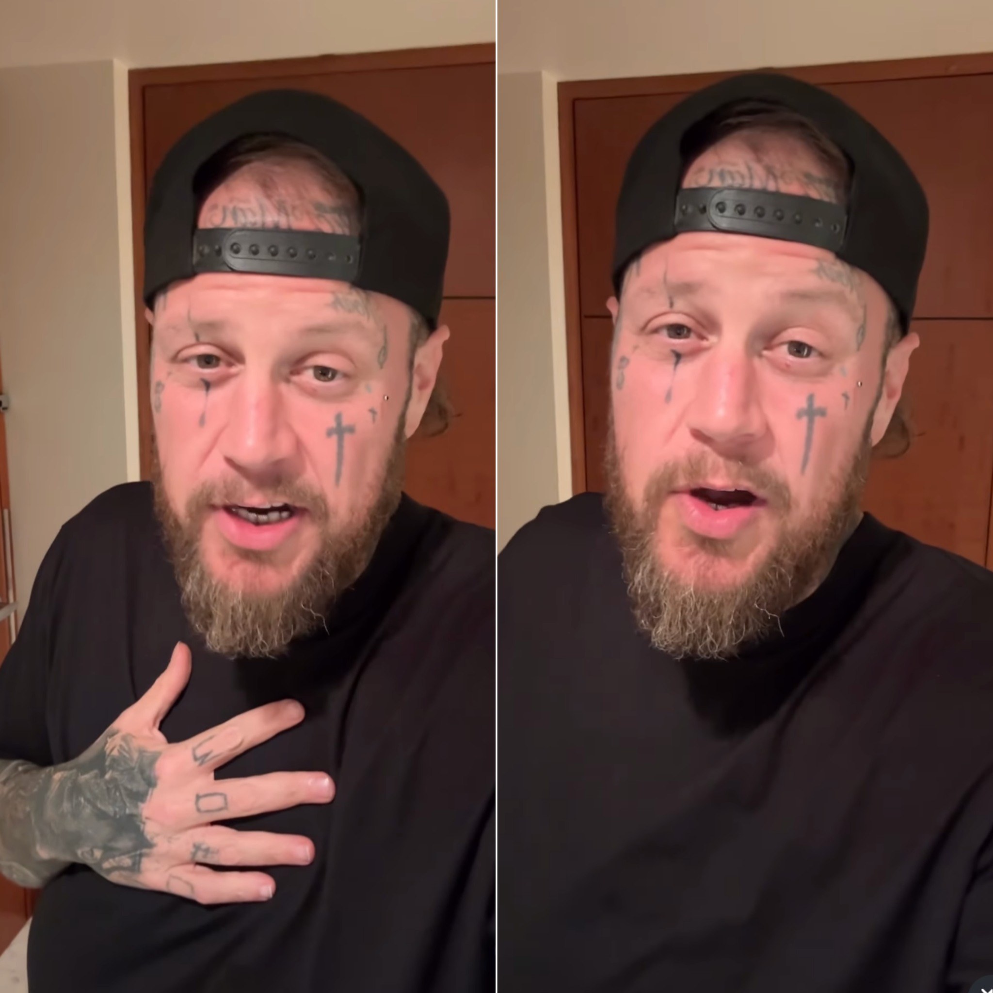 Jelly Roll Adopts ‘Veggie Roll’ Nickname After Shedding 200 Pounds