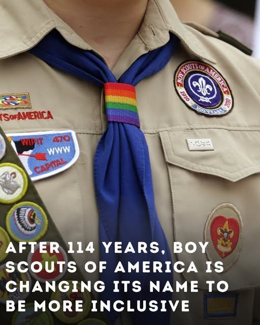 After 114 Years, the Boy Scouts of America Will Change Their Name to Embrace Inclusivity