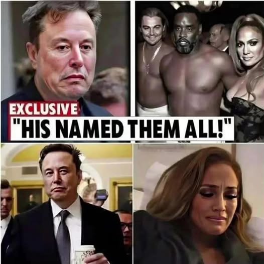 BREAKING, Last Night, The Entire World Was Thrown Into Chaos When Elon Musk Released The Uncensored List And Pictures Of All The Stars Involved With Diddy, Everyone Deserves To Know