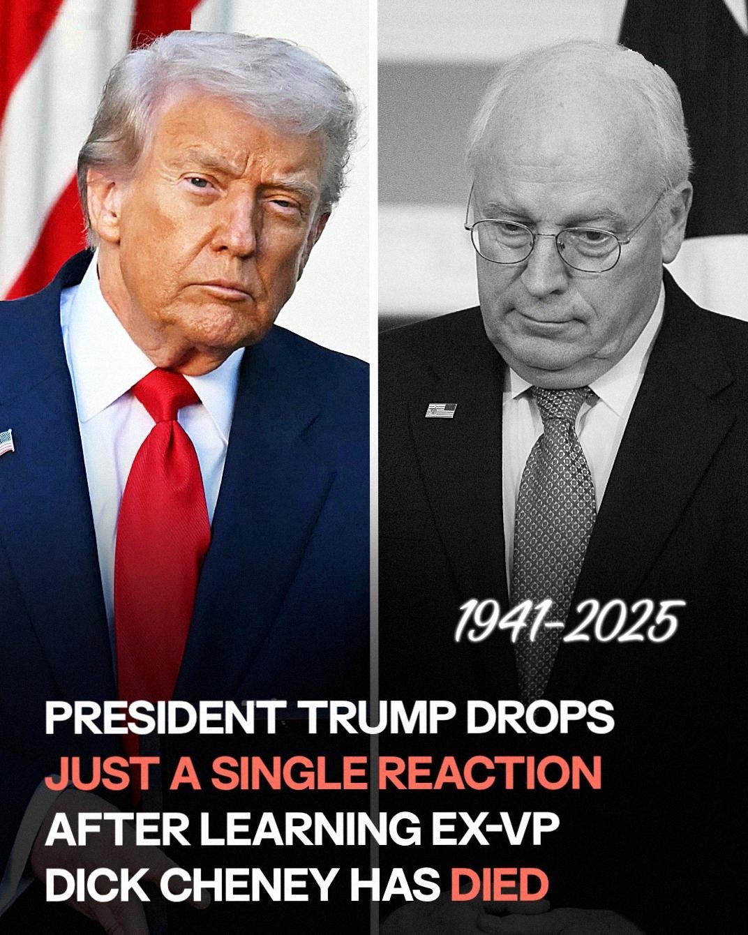 American Politicians Respond to the Death of Former Vice President Dick Cheney