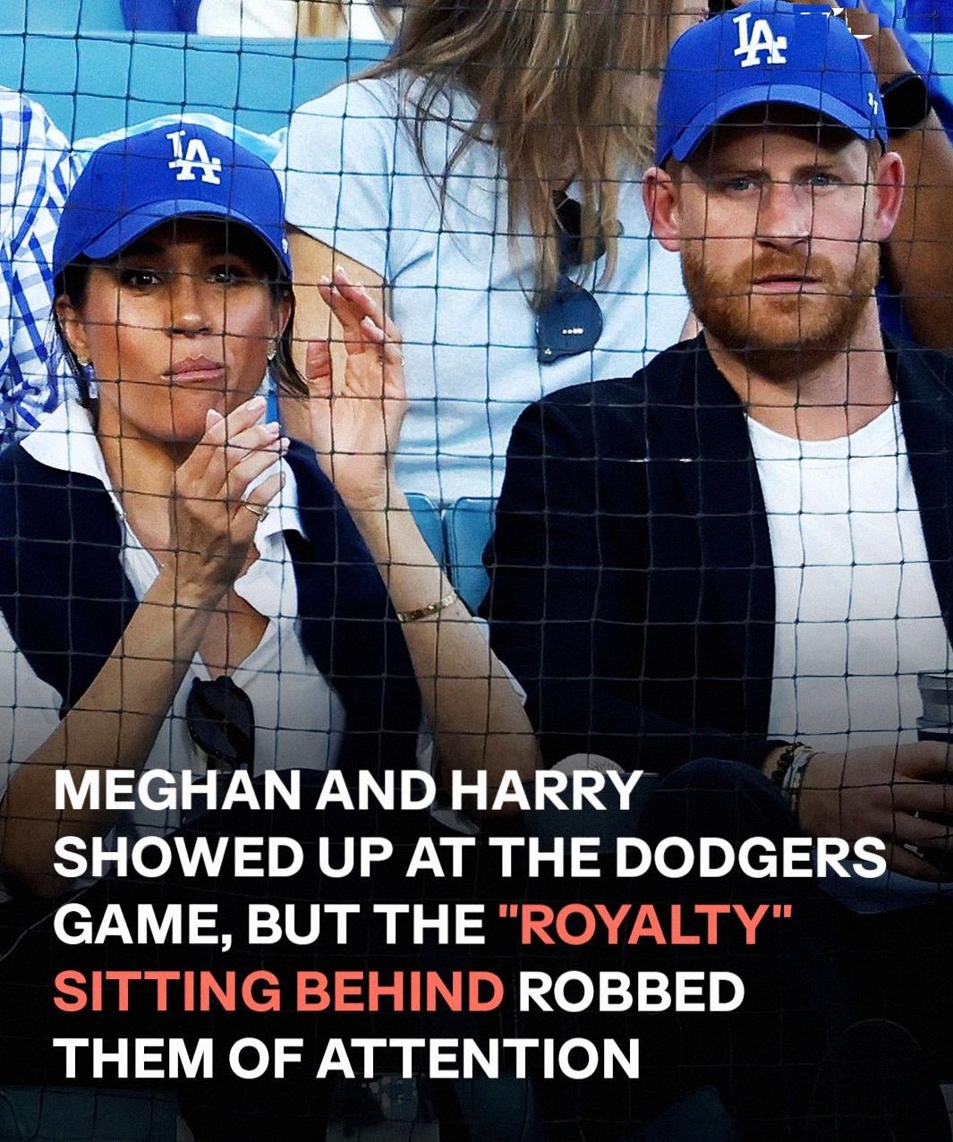Royal Couple Harry and Meghan Make Headlines at Dodgers Game