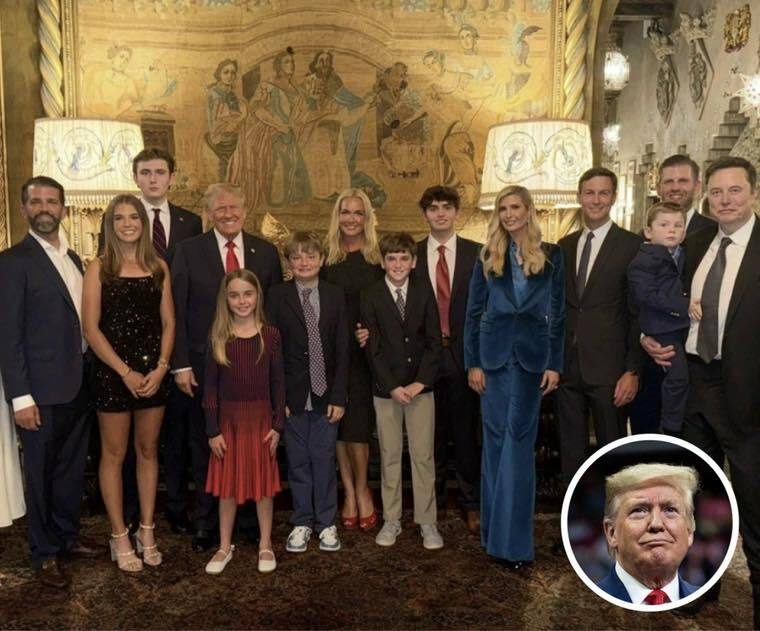 “Trump Family Election Night Photo Sparks Debate After Viewers Notice Subtle Detail”