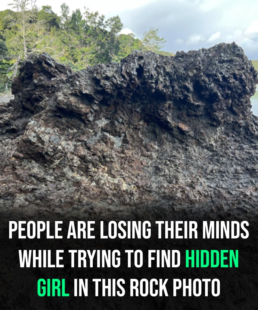 People are freaking out as mom posts scenic rock photo and ask people to find her daughter