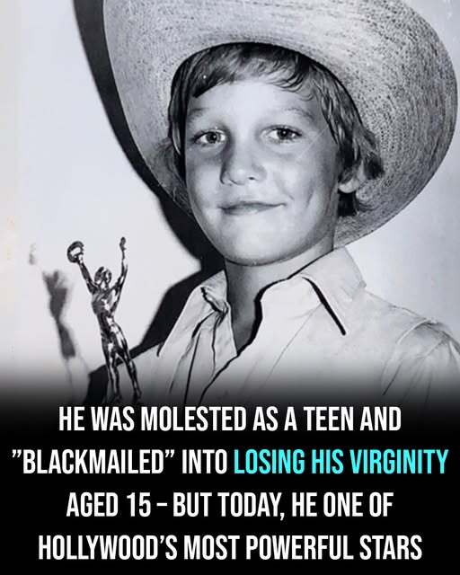 He was m0leste as a teen and blackmaiIed into losing his virinity aged 15