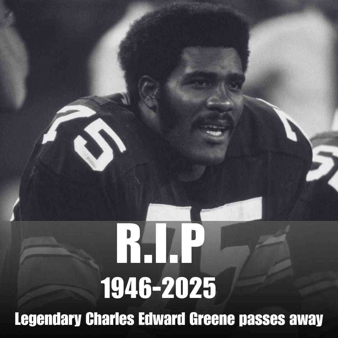 NFL Legend Mean Joe Greene After Battle With Terminal Illness!
