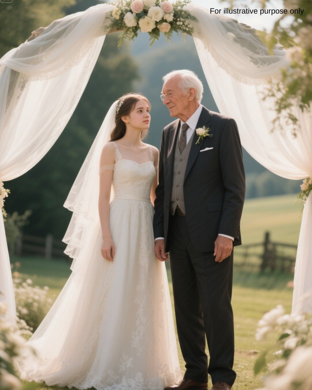 At 19, a poor girl married a rich priest in his sixties. She thought she would live in luxury, but she had no idea that tragedy would happen on their wedding night.