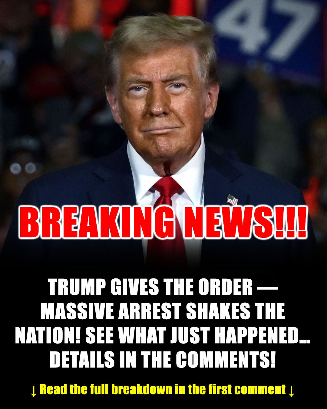 President Trumps FBI Announces Major Arrest!