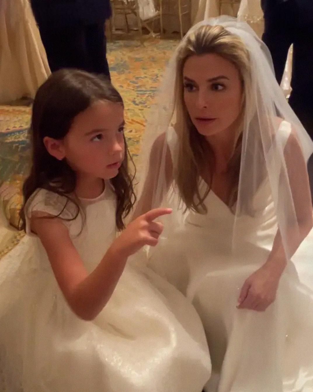 During My Wedding, My 7-Year-Old Daughter Tearfully Said, Mom, Look at Daddys Arm! I Dont Want a New Daddy! – What I Saw Left Me in Pure Shock