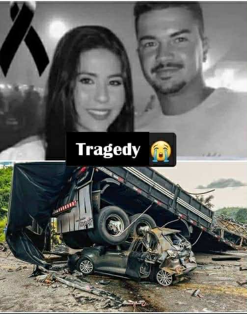 Couple lost their lives this morning in a serious accident, She was the daughter of the pre!