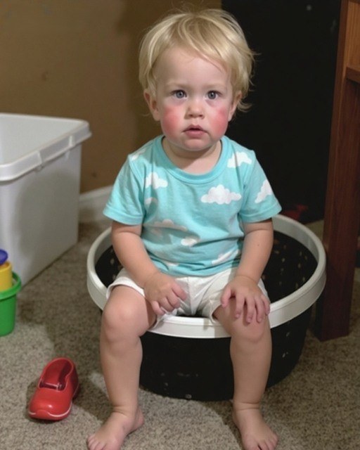 I Bought Baby Shoes at a Flea Market with My Last $5, When I Put Them on My Son, I Heard a Strange Crackling Sound