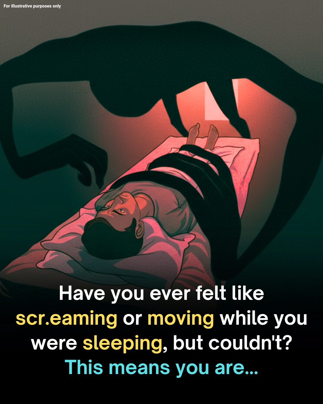 Ever Wake Up But Cannot Move!