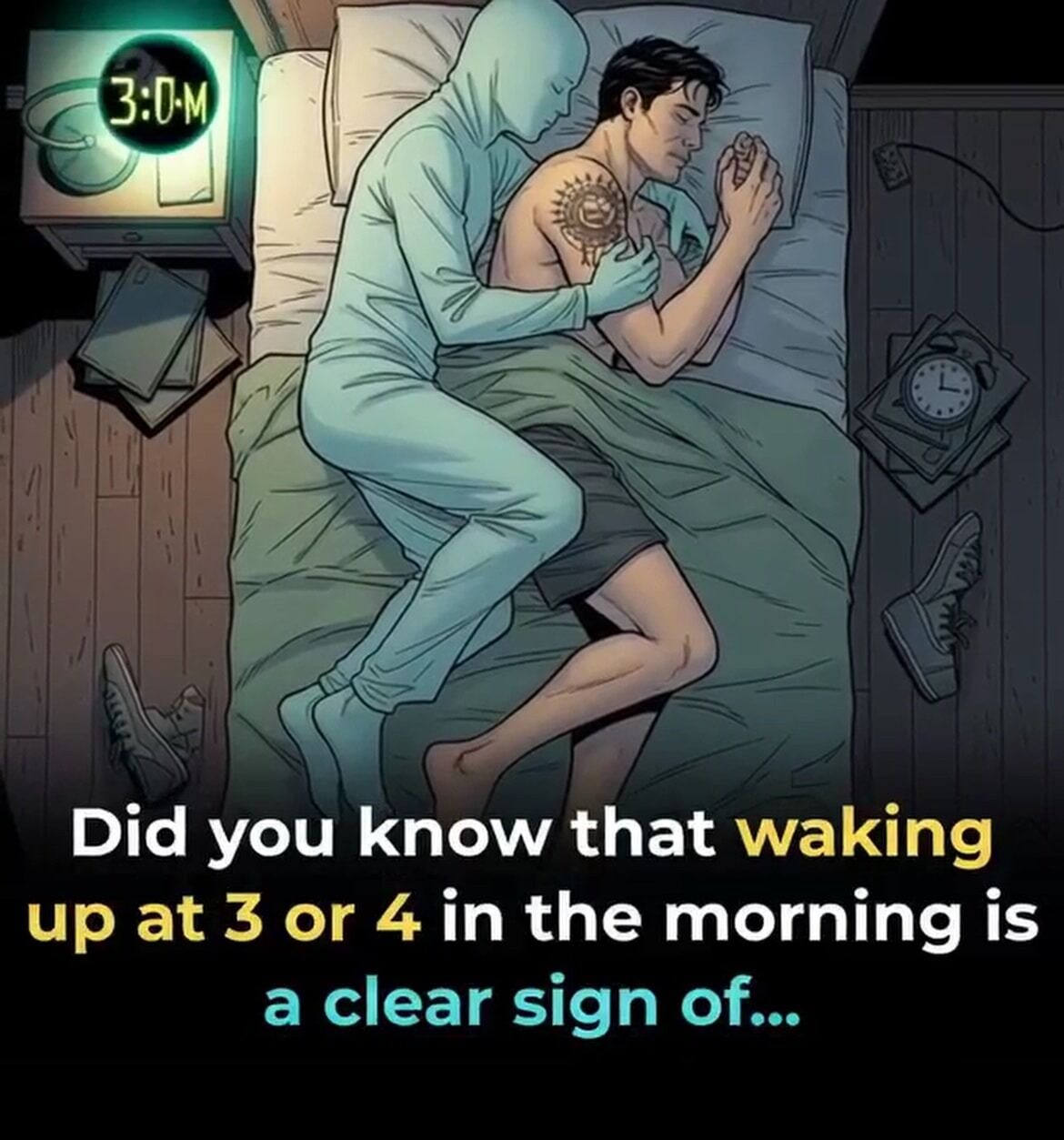 Why You Are Waking Up in the Middle of the Night and How to Fix It