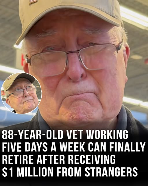 Veteran, 88, Finally Retires After Hard Work Thanks to $1.5 Million From Strangers