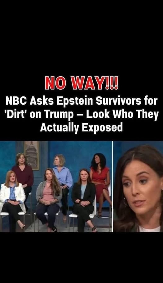 Epstein Victims Urge Transparency — Denounce Media Narratives Aimed at Trump.