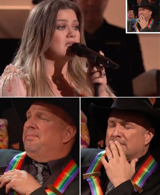 “Kelly Clarkson Moves Garth Brooks to Tears with Soul-Stirring ‘The Dance’ at Kennedy Center Honors”