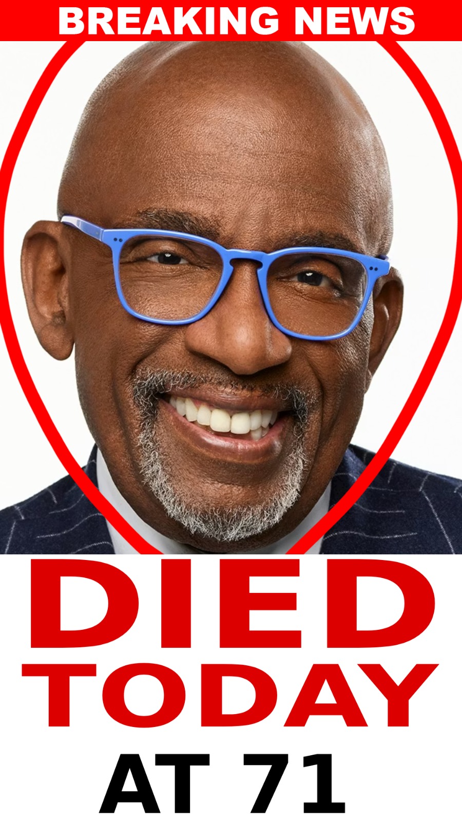 THE NEWS about Al Rokers health has broken our souls!