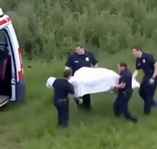 Famous 80s star actress was found passed at four in the morning in an open field