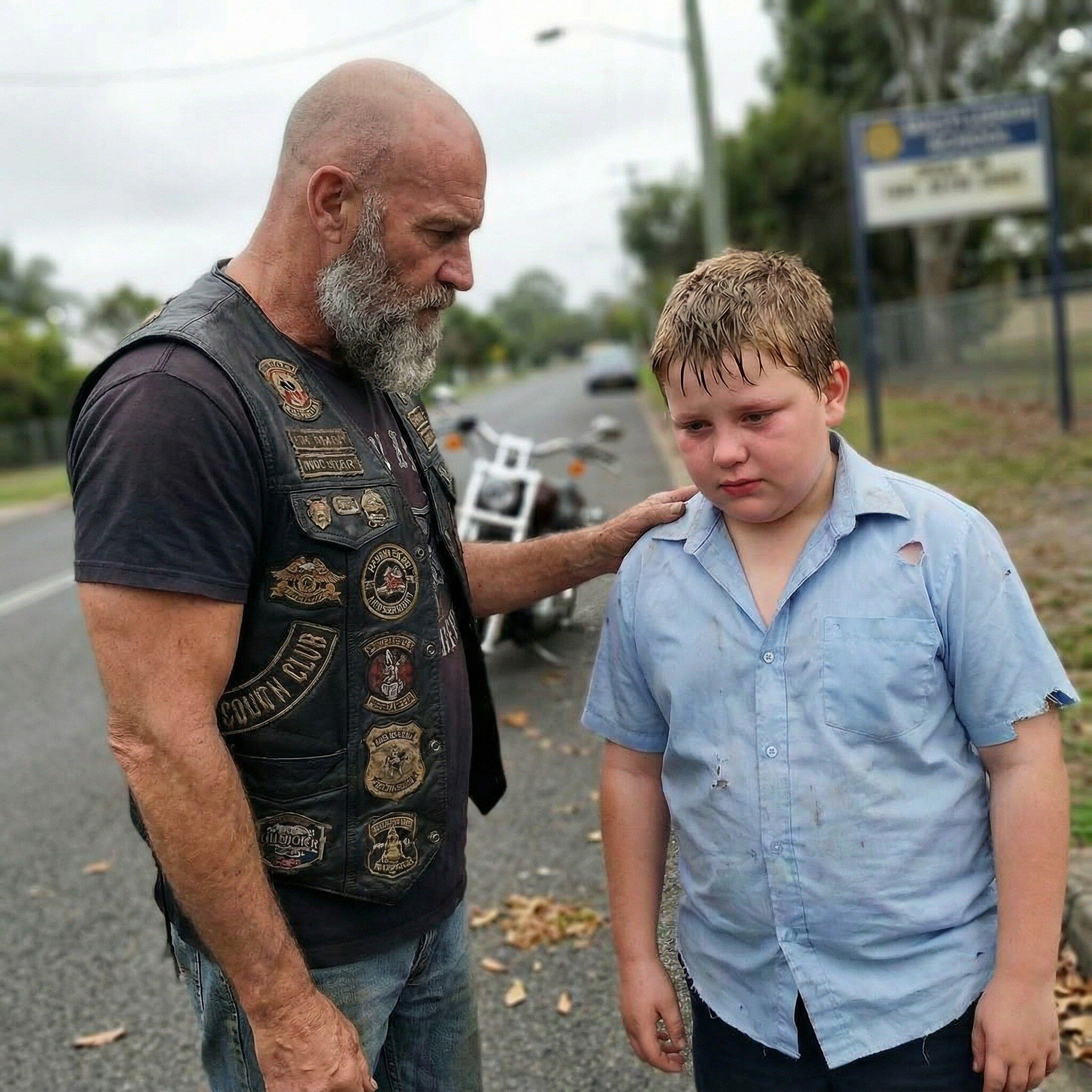 Boy Begged Me Not To Tell His Mom About The Bruises Because She Already Cries Every Night!