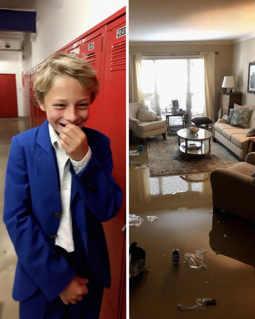 My Nephew Stuffed Play-Doh Down My Toilet and Flooded Our Brand-New House – His Parents Refused to Pay, so I Taught Them a Lesson Myself