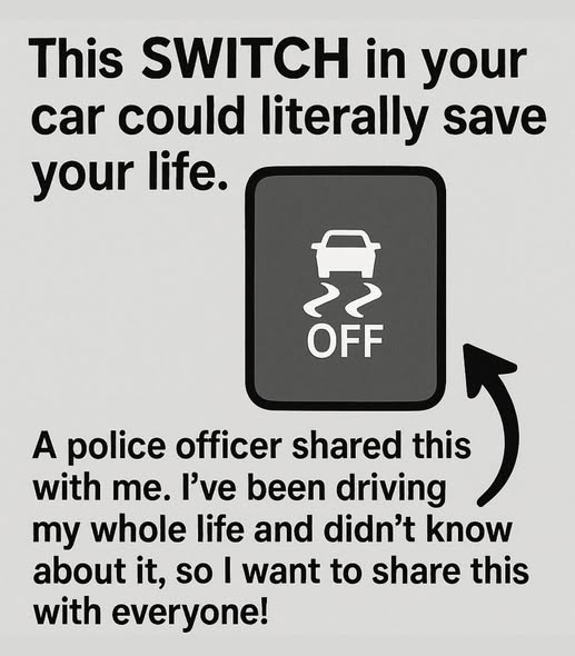 Secret Switch in Your Car That Could Save Your Life One Day