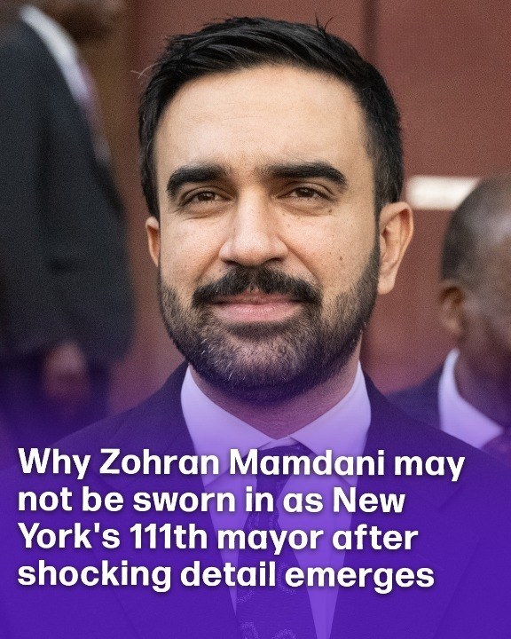 A New Detail Emerges — and It Could Stop Zohran Mamdani From Becoming New York’s 111th Mayor