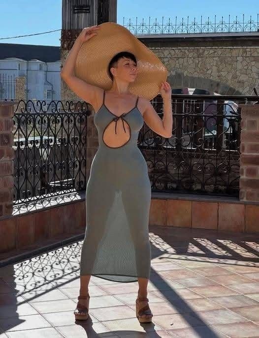 WHAT? The separation between a woman legs means that she is! See more!