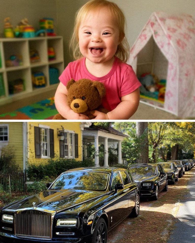 I Adopted a Girl with Down Syndrome That No One Wanted Right After I Saw 11 Rolls-Royces Parking in Front of My Porch!
