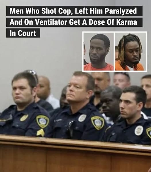 Shooters Who Left a Police Officer Paralyzed Get a Taste of Karma in Court