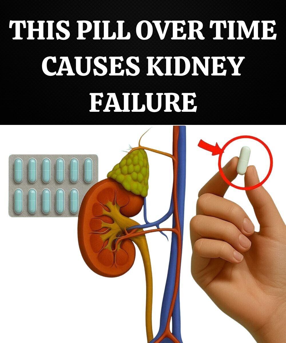 Taking this could be affecting your kidneys, consult your doctor!